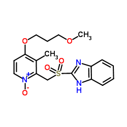 雷贝拉唑砜 N-氧化物图片