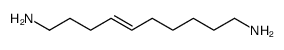 4-decene-1,10-diamine Structure