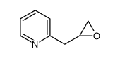 2-(oxiran-2-ylmethyl)pyridine结构式