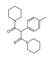 p-Tolyl-monothiomalonsaeure-dipiperidid结构式