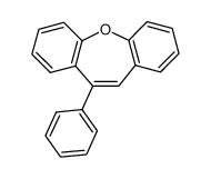 10-phenyl-dibenzo[b,f]oxepine Structure