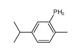 p-Cymyl-phosphin-(2)结构式