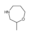 2-methyl-1,4-oxazepane(SALTDATA: FREE)结构式