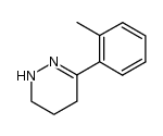 3-o-tolyl-1,4,5,6-tetrahydro-pyridazine结构式