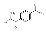 4-ISOBUTYRYLACETOPHENONE结构式