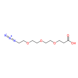 叠氮-三乙二醇-丙酸图片