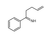 1-phenylpent-4-en-1-imine Structure