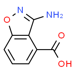 3-Aminobenzo[d]isoxazole-4-carboxylic Acid picture