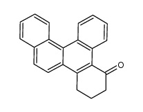 7,8-dihydrobenzo[g]chrysen-5(6H)-one Structure