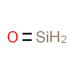 Silicon(II) oxide结构式