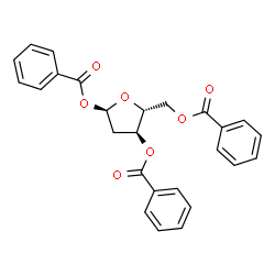 1,3,5-tribenzoate-2-deoxy-alpha-D-erythro-pentofuranose picture