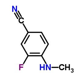 3-氟-4-(甲基氨基)苯甲腈图片