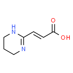 2-Propenoic acid, 3-(1,4,5,6-tetrahydro-2-pyrimidinyl)- (9CI) picture