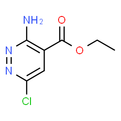 3-氨基-6-氯哒嗪-4-羧酸乙酯图片