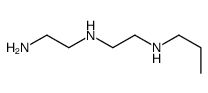 N'-[2-(propylamino)ethyl]ethane-1,2-diamine Structure