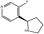 (R)-3-Fluoro-4-(pyrrolidin-2-yl)pyridine picture