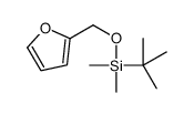 tert-butyl-(furan-2-ylmethoxy)-dimethylsilane Structure