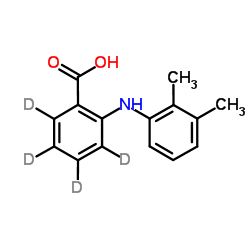 Mefenamic acid D4 picture