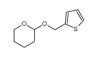 tetrahydropyranyl ether of 2-thiophenemethanol结构式