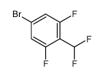 5-bromo-2-(difluoromethyl)-1,3-difluorobenzene picture