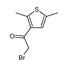 2-bromo-1-(2,5-dimethylthiophen-3-yl)ethanone图片