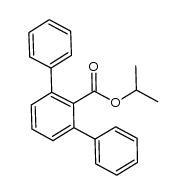 isopropyl [1,1':3',1''-terphenyl]-2'-carboxylate Structure