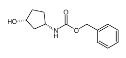 Benzyl (cis-3-hydroxycyclopentyl)carbamate picture