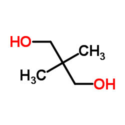 Neopentyl glycol Structure