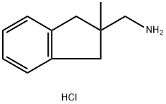 (2-甲基-2,3-二氢-1H-茚-2-基)甲胺盐酸盐图片