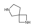 2,6-DIAZASPIRO[3.4]OCTANE Structure