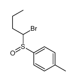 1-(1-bromobutylsulfinyl)-4-methylbenzene Structure