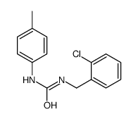 1-[(2-chlorophenyl)methyl]-3-(4-methylphenyl)urea Structure