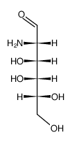 2-Amino-2-deoxy-D-talo-hexose structure