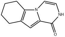 6,7,8,9-tetrahydropyrazino[1,2-a]indol-1(2H)-one structure