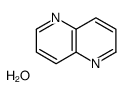 1,5-naphthyridine,hydrate Structure