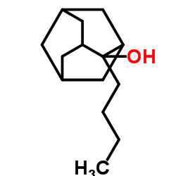 2-Butyl-2-adamantanol Structure