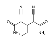 3-ethyl-2,4-dicyanoglutaramide Structure