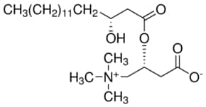 [(3R)-3-Hydroxyhexadecanoyl]-L-carnitine Structure