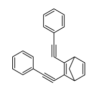 2,3-bis(2-phenylethynyl)bicyclo[2.2.1]hepta-2,5-diene Structure