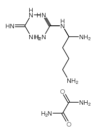 bis(agmatine)oxalamide Structure