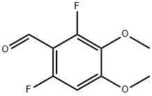 2,6-Difluoro-3,4-dimethoxy-cyclohexa-1,3-dienecarbaldehyde picture