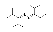 2,4-dimethyl-3-pentanone [2-methyl-1-(1-methylethyl)propylidene]hydrazone结构式