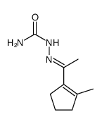 Hydrazinecarboxamide, 2-[1-(2-methyl-1-cyclopenten-1-yl)ethylidene]- picture