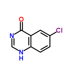 6-氯-4(3H)-喹唑啉星空app结构式