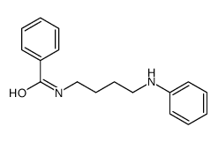 N-(4-anilinobutyl)benzamide Structure