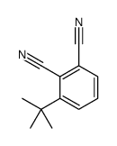 3-tert-butylbenzene-1,2-dicarbonitrile Structure