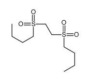 1,2-Bis(butylsulfonyl)ethane结构式