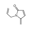 2H-Pyrrol-2-one,1,5-dihydro-5-methylene-1-(2-propenyl)-(9CI) picture