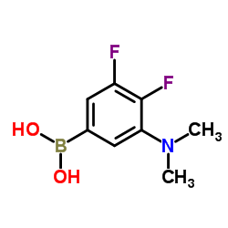 (3-(dimethylamino)-4,5-difluorophenyl)boronic acid picture