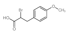 2-bromo-3-(4-methoxyphenyl)propanoic acid picture